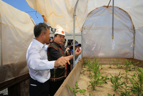 Хоанг Чунг Хай: Необходимо повысить уровень жизни представителей нацменьшинств